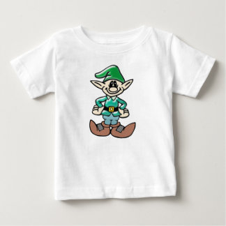 Duende Sonriente Dibujo Animado ベビーTシャツ