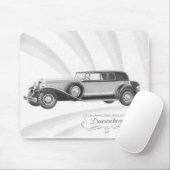 Duesenbergの自動車 マウスパッド (マウス)