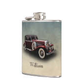 Duesenberg (Duesy)モデルJのクラシックな車II フラスク (左)