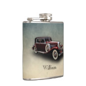 Duesenberg (Duesy)モデルJのクラシックな車II フラスク (右)
