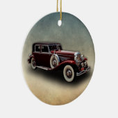 Duesenberg (Duesy)モデルJのクラシック車 セラミックオーナメント (右)