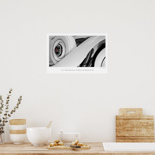 Duesenberg Model JN Roadster – ポスター (キッチン)