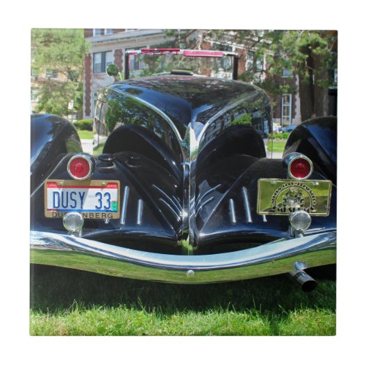 Duesenberg V タイル (正面)