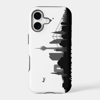 Duesseldorf skyline iPhone 5 sleeve/Case