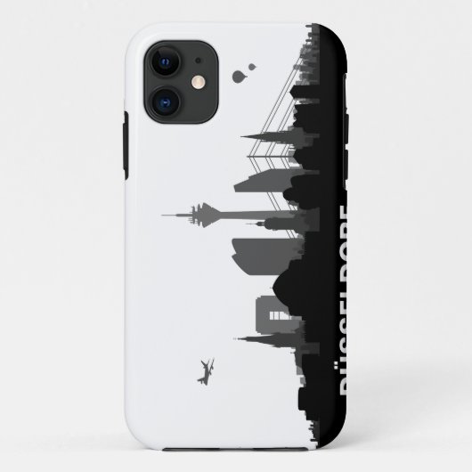 Duesseldorf skyline iPhone 5 sleeve/Case Case-Mate iPhoneケース (裏面)