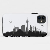 Duesseldorf skyline iPhone 5 sleeve/Case Case-Mate iPhoneケース (裏面(横))