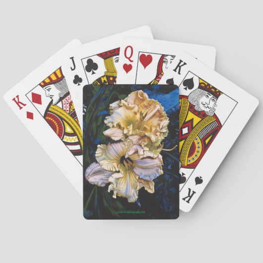 "Duet"遊のポーカーカード トランプ (裏面)