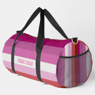Duffelバッグのカスタマイズ – Lesbian Pride ダッフルバッグ