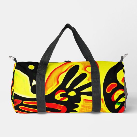 Duffel bag  ダッフルバッグ (正面)