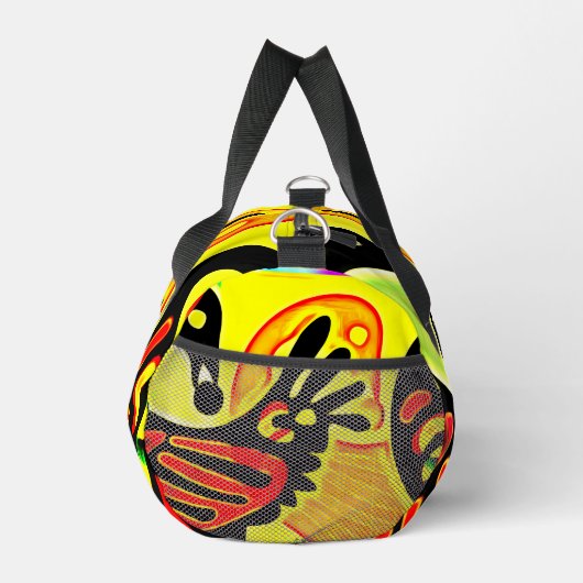 Duffel bag  ダッフルバッグ (右)