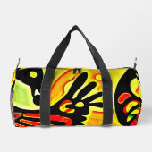 Duffel bag  ダッフルバッグ (裏面)