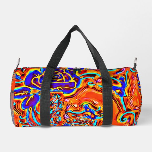 Duffel bag ダッフルバッグ (裏面)