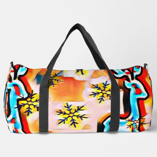 Duffel bag ダッフルバッグ (正面)