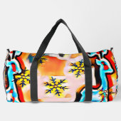 Duffel bag ダッフルバッグ (裏面)