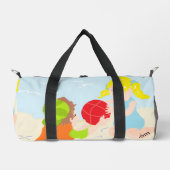 Duffel Bag : Beach Day ダッフルバッグ (正面)