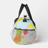 Duffel Bag : Beach Day ダッフルバッグ (右)