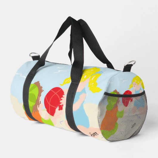 Duffel Bag : Beach Day ダッフルバッグ (右コーナー)