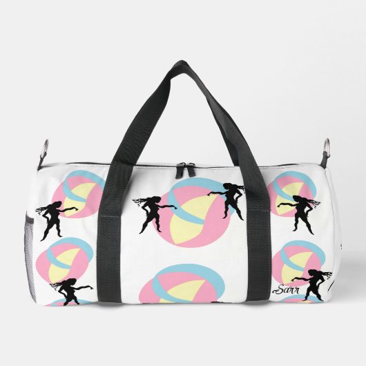 Duffel Bag / Exercise in Movement ダッフルバッグ (裏面)