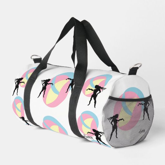 Duffel Bag / Exercise in Movement ダッフルバッグ (右コーナー)