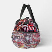 Duffel Bag – Fragmented Pulse ダッフルバッグ (右)