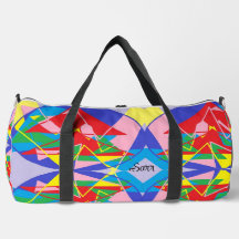 Duffel Bag : Moving Feeling .