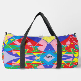 Duffel Bag : Moving Feeling . ダッフルバッグ