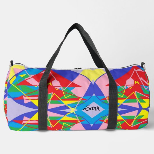 Duffel Bag : Moving Feeling . ダッフルバッグ (正面)