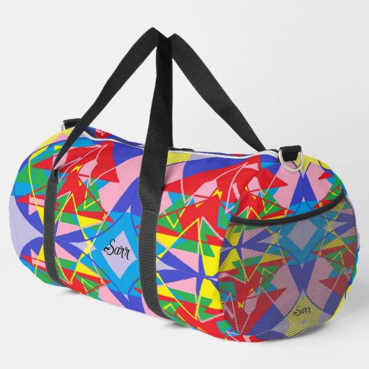 Duffel Bag : Moving Feeling . ダッフルバッグ (右コーナー)