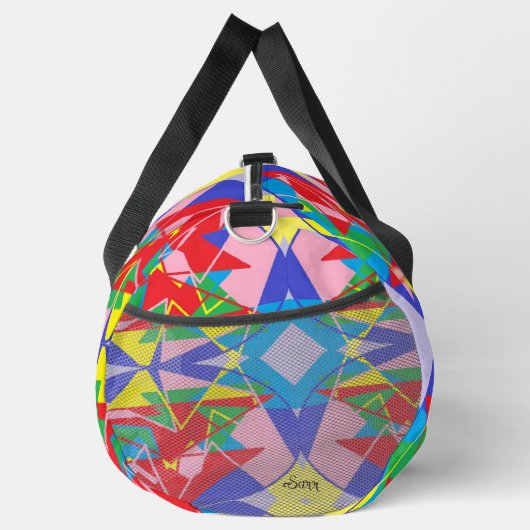 Duffel Bag : Moving Feeling . ダッフルバッグ (右)