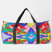 Duffel Bag : Moving Feeling . ダッフルバッグ (裏面)