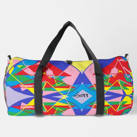 Duffel Bag : Moving Feeling . ダッフルバッグ (裏面)