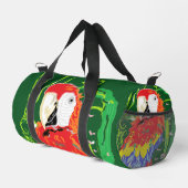 Duffel  : Parrots Can Fly  ダッフルバッグ (右コーナー)