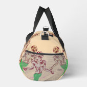 Duffle Bag : Jumping Rope Training ダッフルバッグ (右)