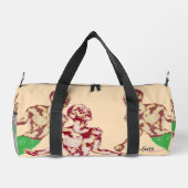 Duffle Bag : Jumping Rope Training ダッフルバッグ (裏面)