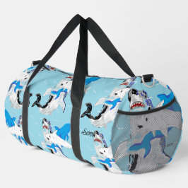 Duffle Bag :  Lions of the Sea . ダッフルバッグ