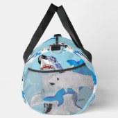 Duffle Bag :  Lions of the Sea . ダッフルバッグ (右)