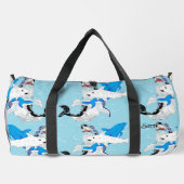 Duffle Bag :  Lions of the Sea . ダッフルバッグ (裏面)