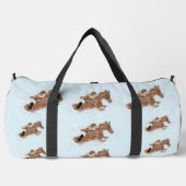 Duffle Bag :  The Chase is On . ダッフルバッグ (正面)