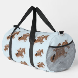 Duffle Bag :  The Chase is On . ダッフルバッグ