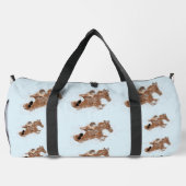 Duffle Bag :  The Chase is On . ダッフルバッグ (裏面)