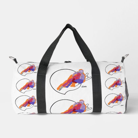 Duffle Bag  : Winning ダッフルバッグ (正面)