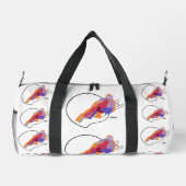 Duffle Bag  : Winning ダッフルバッグ (裏面)