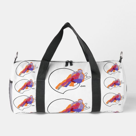 Duffle Bag  : Winning ダッフルバッグ (裏面)