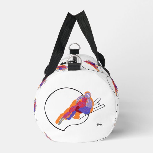 Duffle Bag  : Winning ダッフルバッグ (左)