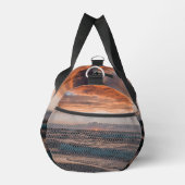 Duffle bag with ocean beach waves image ダッフルバッグ (右)