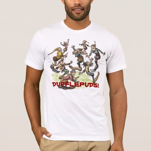 DUFFLEPUDS! Tシャツ (正面)