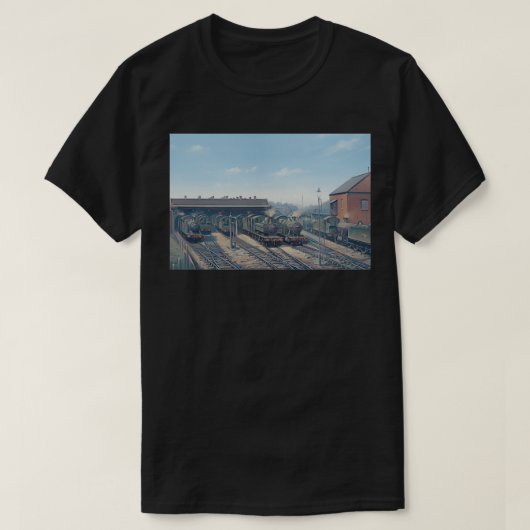 Duffryn Yard Tシャツ (デザイン正面)