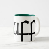 Duffyのケルト族のドラゴンのマグ ツートーンマグカップ (正面右)