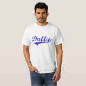 Duffyの姓のクラシックなスタイル Tシャツ (正面フル)