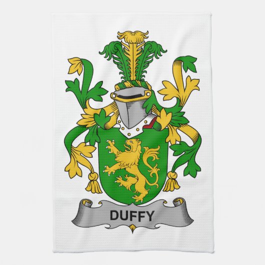 Duffyの家紋 キッチンタオル (縦)